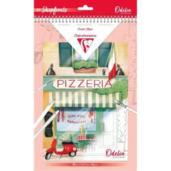ODELIA Album color A4+ 20F Vetrine
