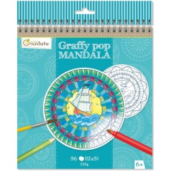 Graffy Pop Mandala, sogg. maschili