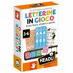 Headu Letterine In Gioco 3/6 Anni It63279
