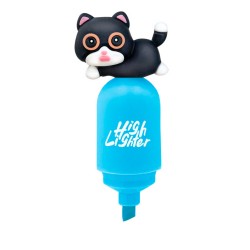 Cat mini evidenziatore past. 5 colori c/gatto 3 sg Lebez s.p.a. | Expo 