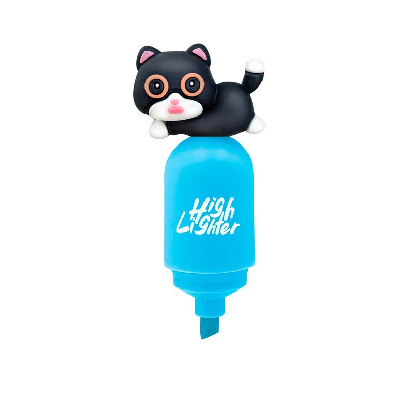Cat mini evidenziatore past. 5 colori c/gatto 3 sg Lebez s.p.a. | Expo 