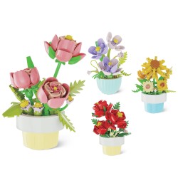 Mini Brick Fiori in Vaso 4sog Lebez s.p.a. | Expo 