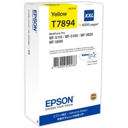 Epson inkjet T7894 giallo  xxl wf5620dwf wf5110dw