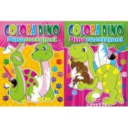 COLORA DINO 2 TITOLI