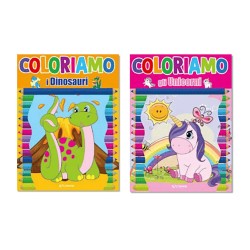 COLORIAMO 4 TITOLI