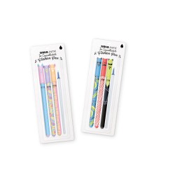 Set 3 penne cancellabili Fashion +1 refill TU Blu Pool Over | Penne cancellabili 