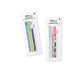 Set 3 penne cancellabili Fashion +1 refill TU Blu Pool Over | Penne cancellabili 