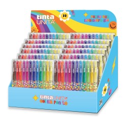 Buste di 12 Glitter Pen colorate TU