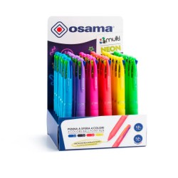 Penna a sfera 4MULTI Neon (in expo 36 pz)