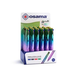 Penna a sfera 4MULTI Rainbow Pastel (in expo 24pz)