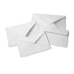 Cf. 500 Buste Campidoglio 80gr 9x14 082 t/ punta