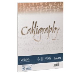 Calligraphy Canvas A4 100gr 50 fogli Avorio 02