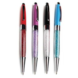 Esp. 24 penne a sfera+touch Gemstone 4 color Monteverde | Penne a sfera 