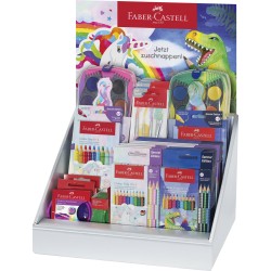 Unicorno e Dinosauro esp. 29pz pastelli acquerelli