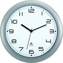 OROLOGIO DA PARETE HORNEW 30cm NERO Alba