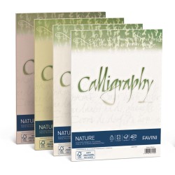 Calligraphy Nature A4 120gr 50 fogli Mandorla