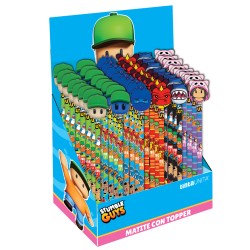 Matita con topper TU Stumble Guys microiniezione