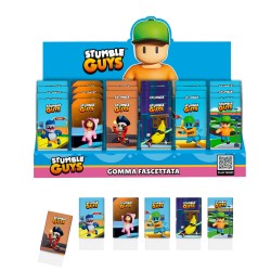 Gomma Fascettata Stumble Guys 6 Varianti