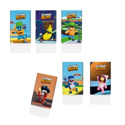 Gomma Fascettata Stumble Guys 6 Varianti Pool Over - Tinta Unita | Gomme 