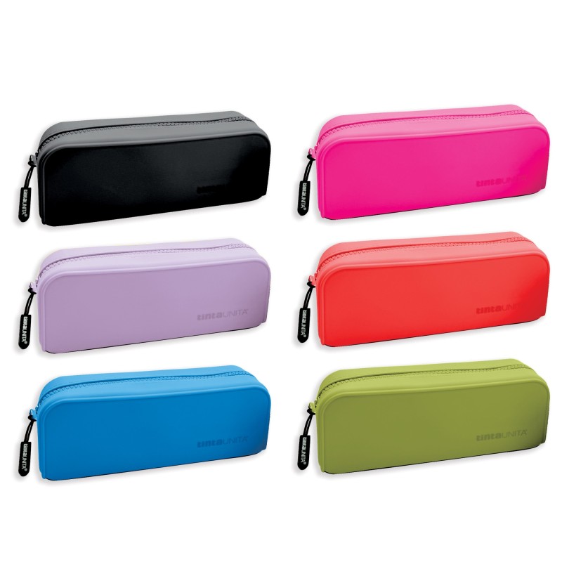 Bauletto Silicone TU con zip Pool Over - Tinta Unita | Bustine e Taschette 