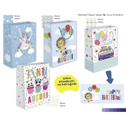 Shopper Deluxe Everyday Bimbi 31,5x45x12