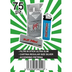 POP KIT SILVER CORTA+5,7+ACC da 50 C+120 F+1 ACC