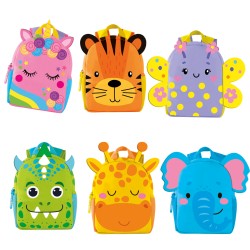 Zainetto in neoprene TU KIDS  25x10x31 cm