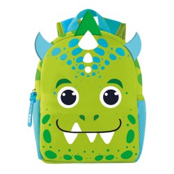 Zainetto in neoprene TU KIDS  25x10x31 cm Pool Over - Tinta Unita | Mini Zaini 