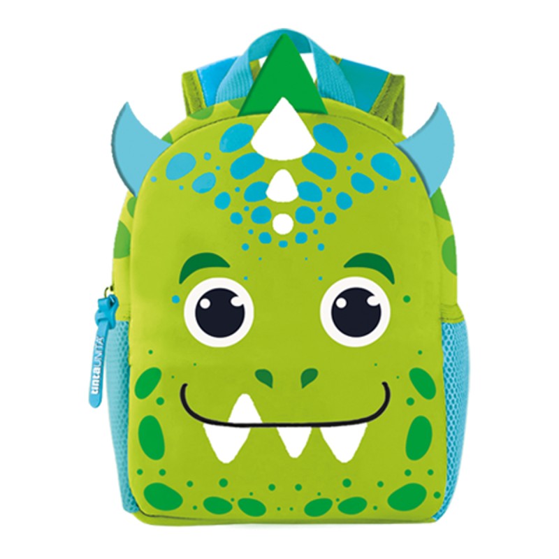Zainetto in neoprene TU KIDS  25x10x31 cm Pool Over - Tinta Unita | Mini Zaini 