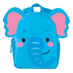 Zainetto in neoprene TU KIDS  25x10x31 cm Pool Over - Tinta Unita | Mini Zaini 
