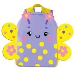 Zainetto in neoprene TU KIDS  25x10x31 cm Pool Over - Tinta Unita | Mini Zaini 