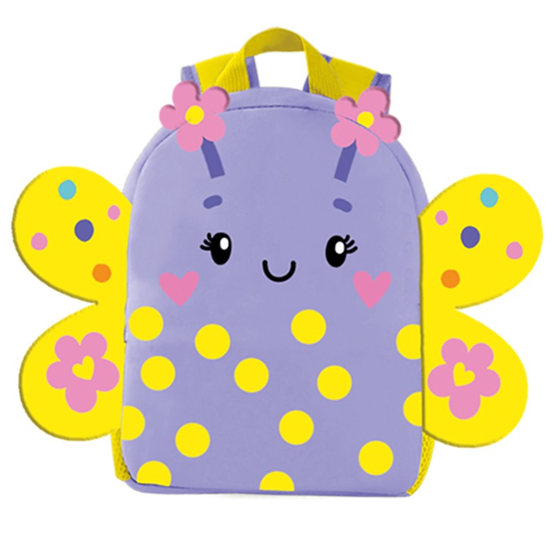 Zainetto in neoprene TU KIDS  25x10x31 cm Pool Over - Tinta Unita | Mini Zaini 
