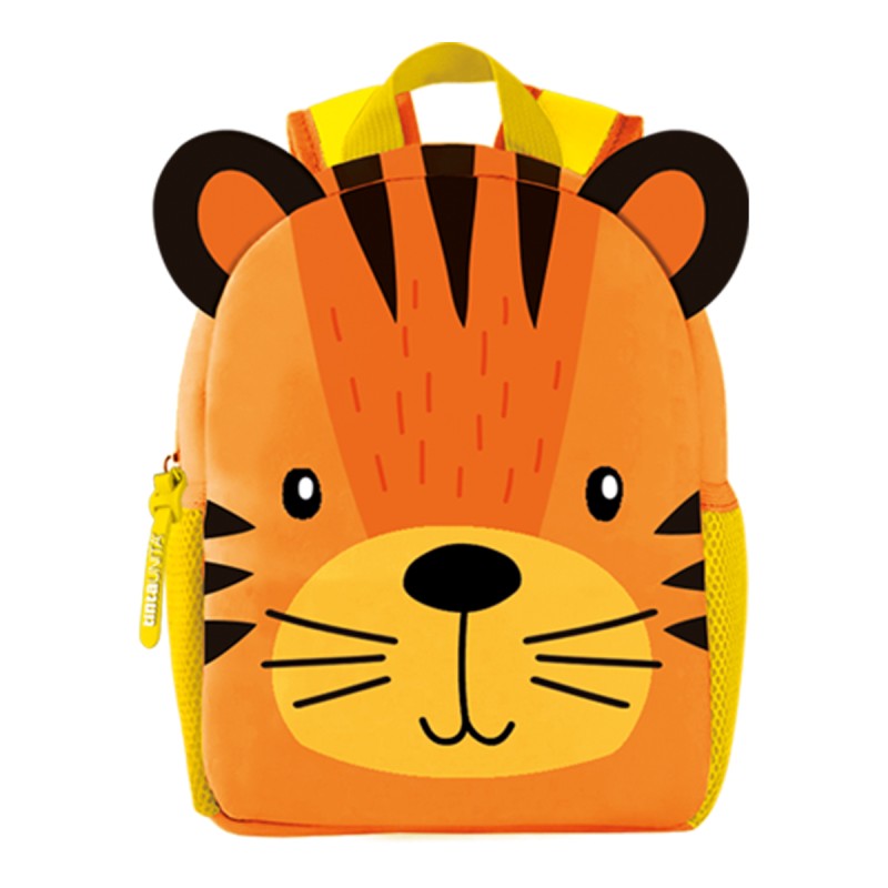 Zainetto in neoprene TU KIDS  25x10x31 cm Pool Over - Tinta Unita | Mini Zaini 