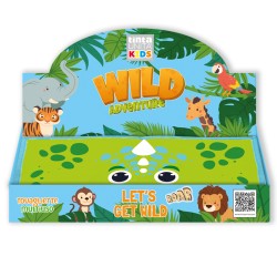 Tovaglietta Multiuso TU KIDS  cm 42x30 Pool Over - Tinta Unita | Regalo Bambini 