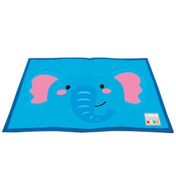 Tovaglietta Multiuso TU KIDS  cm 42x30 Pool Over - Tinta Unita | Regalo Bambini 