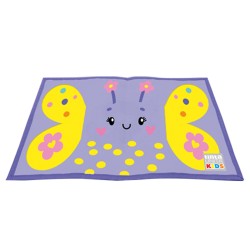Tovaglietta Multiuso TU KIDS  cm 42x30 Pool Over - Tinta Unita | Regalo Bambini 