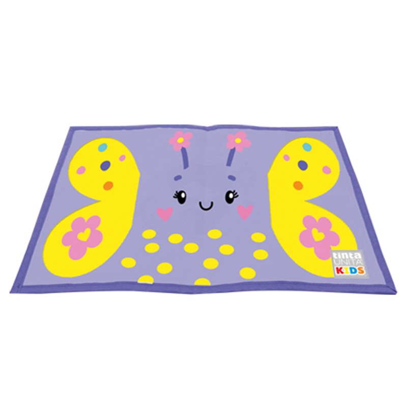 Tovaglietta Multiuso TU KIDS  cm 42x30 Pool Over - Tinta Unita | Regalo Bambini 