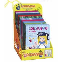 Album da colorare Tinta Unita Kids 24 pag. 12 sogg