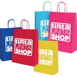 Shopper Carta 36x40cm 50pz TUS