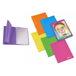 Portalistini pers. Tinta Unita 20 fogli Colorati