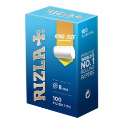 RIZLA FILTRI 8 MM 10 PZ da 100 FILTRI