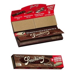 SMOKING CARTINA KS BROWN+ FIL 24 PZ da 33 C+33 F