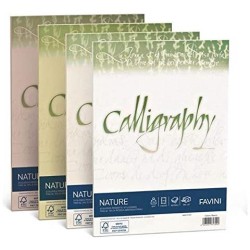 Calligraphy Nature A4 250gr 50 fogli Mandorla