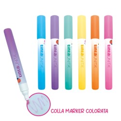 Colla Marker Colorata TU BE HAPPY Fusto Gradient