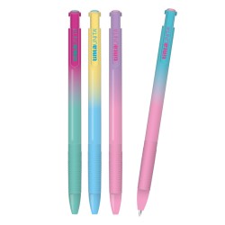 Penna inchiostro semi Gel TU BE HAPPY 1,0 Ink Blu