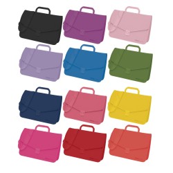 Valigetta PPL 27x38x13 con tracolla TU Excellent