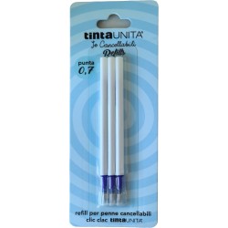Set 3 Refills Penne Cancellabili Scatto