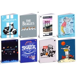 Maxi quaderno A4 100gr Boy