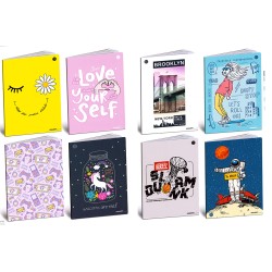 Maxi quaderno A4 100gr Girl