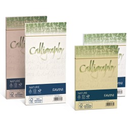 Calligraphy Nature 25 buste 11x22 Mandorla